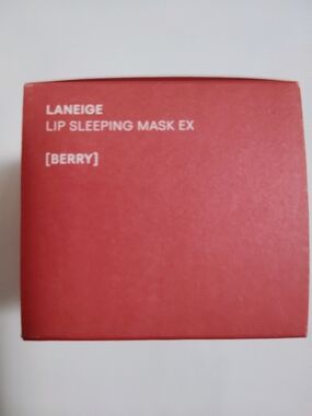 LANEIGE Lip Sleeping Mask EX - Berry